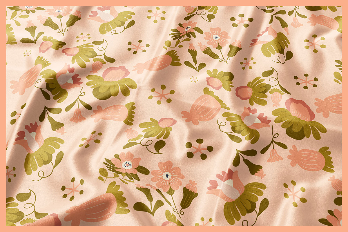 Groovy Floral | Poster Builder, an Object Graphic by KetteCreate (Photo 12 of 15)