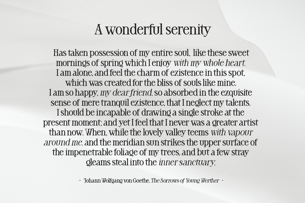 Kaget - Modern Elegance Serif Font, a Serif Font by Grontype (Photo 7 of 10)