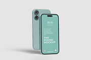 iPhone Mockup, an iPhone Mockup by Pexelcorner (Thumbnail 4 of 5)