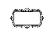 Ornamental Frame SVG Pack, a Graphic by hafijul (Thumbnail 2 of 10)