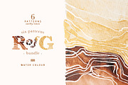 Rivers of Gold, a Texture Graphic by byRosa (Thumbnail 1 of 10)
