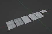 Clean Paper 3D Model, an Object 3D Model by Casa Mandarina (Thumbnail 2 of 2)