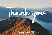 Renubela Signature, a Handwritten Font by Majelis Art (Thumbnail 11 of 11)