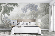 Forest Art Wallpaper Set, an Illustration by fei long (Thumbnail 5 of 9)