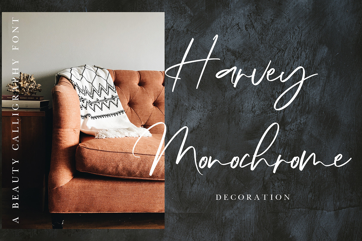Family Prosperity, a Handwritten Font by HATFSTUDIO (Photo 6 of 8)