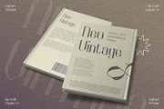 Eighart Vintage, a Sans Serif Font by Craft Supply Co. (Thumbnail 2 of 8)