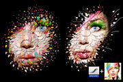 Displacement - Ps Actions, an Action Add-On by ArtPlanet (Thumbnail 2 of 6)