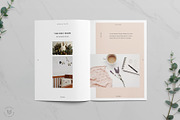 A5 Craft / Artist Portfolio Resume, a Brochure Template by PageBeat (Thumbnail 9 of 11)