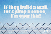 Impala Display, a Sans Serif Font by KH STUDIO (Thumbnail 2 of 8)