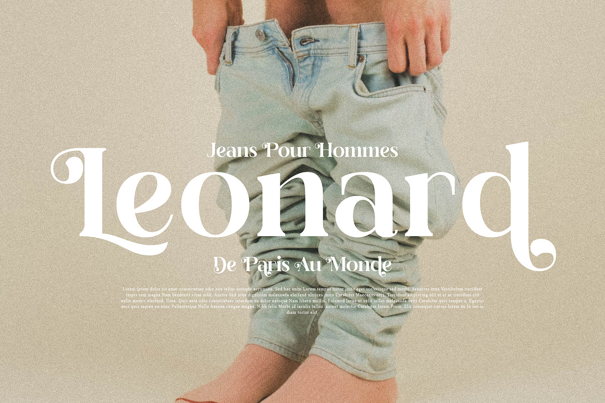 Dalime Stylish Modern Serif Font, a Serif Font by Storytype Studio (Photo 2 of 15)