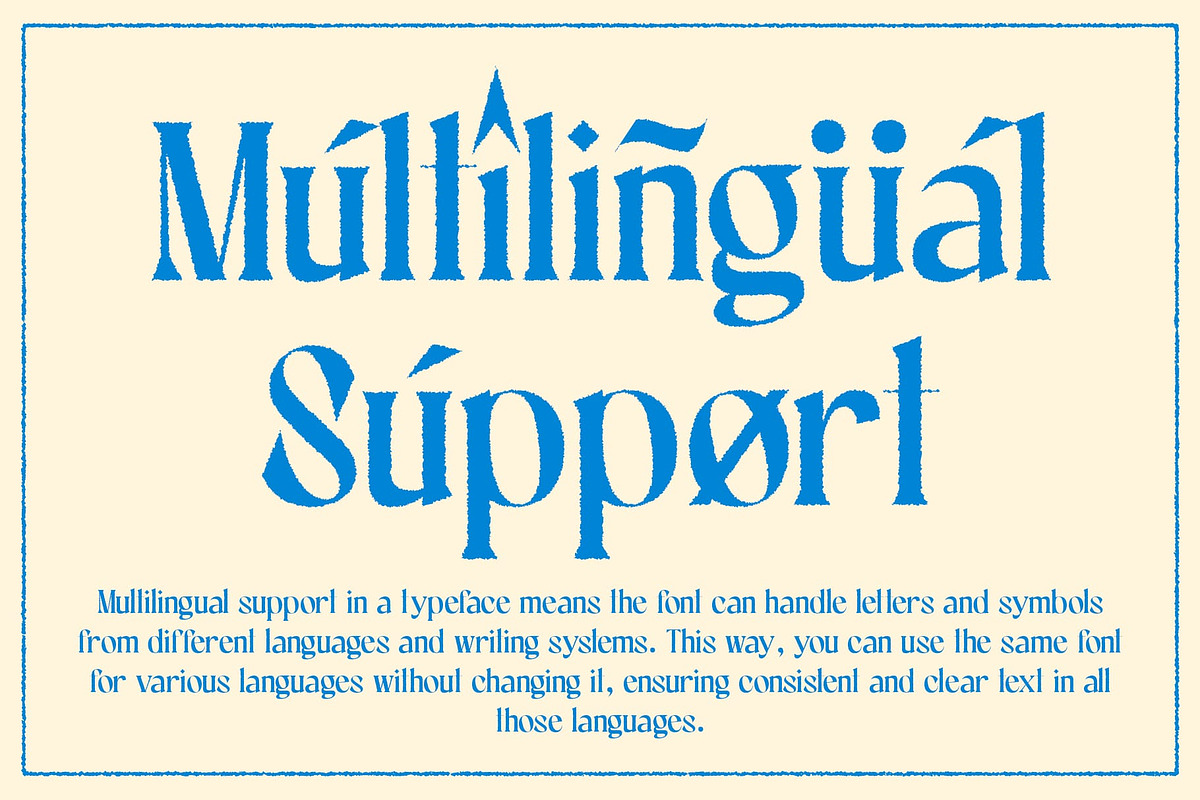Magely Rough, a Serif Font by Craft Supply Co. (Photo 7 of 8)