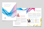 Healthcare Insurance Brochure, a Brochure Template by StockLayouts (Thumbnail 4 of 4)