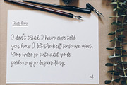 the law of love, a Script Font by edcreative (Thumbnail 2 of 4)
