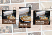 Brand Coffee - Social Media Template, a Social Media Template by Aji Gallery (Thumbnail 1 of 19)