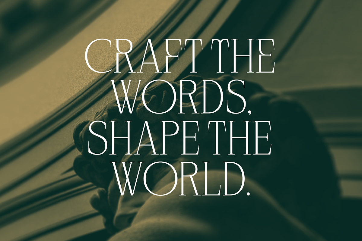 Wordstud - Luxury Serif Display Font, a Serif Font by MooneseyeType (Photo 5 of 8)