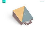 Paper Bags 2 Mock-up, a Packaging Mockup by BlackMocca (Thumbnail 5 of 8)