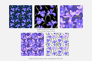 Iris Pattern, a Pattern Graphic by Madebyia (Thumbnail 7 of 7)