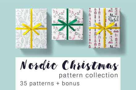 Nordic Christmas -pattern collection