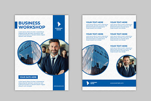 Business Workshop Professional Flyer, a Templates & Theme by studiogstock