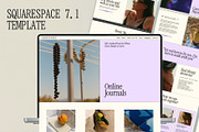 Minimal Squarespace Website Template, a Squarespace Template by Of July Studio (Thumbnail 8 of 9)