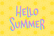 My Only Sunshine Font, a Sans Serif Font by Miss Tiina (Thumbnail 3 of 5)