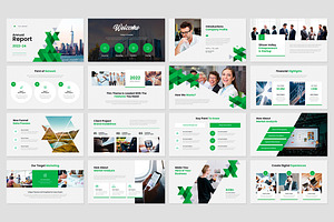 Aroma Powerpoint Template Design