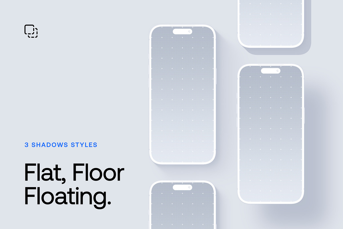 iPhone 17 Pro Clay - 24 Mockups, an iPhone Mockup by Asylab (Photo 8 of 61)