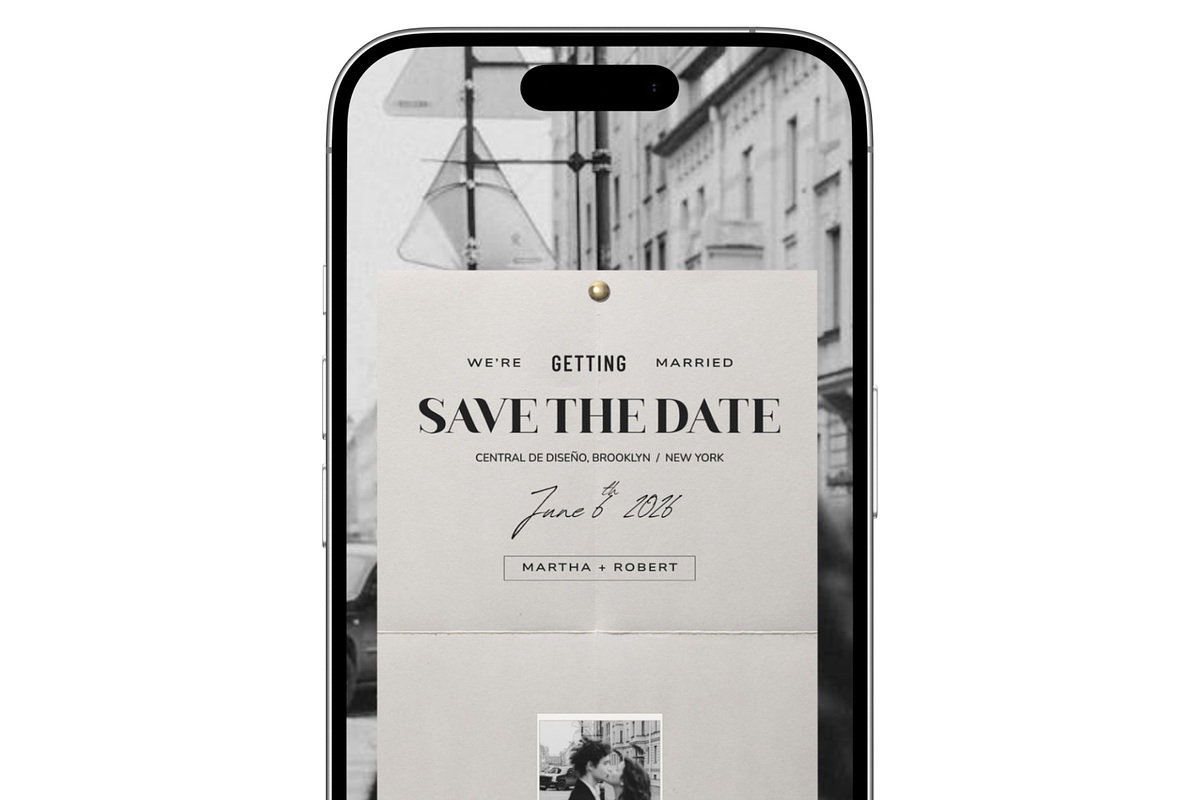 'Save the Date' Video Card Bundle •1, a Landing Page Template by Nonola (Photo 4 of 7)