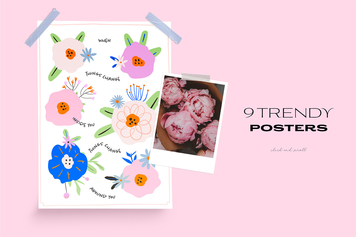 Woman Mystery & GRL Power BUNDLE, an Object Graphic by Ruslana Lubenets (Photo 90 of 123)