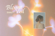 Bloom Veil: Dreamy Floral, a Background Graphic by Hello Muse (Thumbnail 10 of 10)