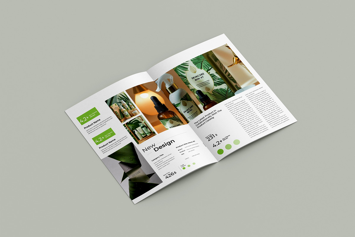 Product Catalog Template, a Brochure Template by Slide-Agency (Photo 8 of 10)