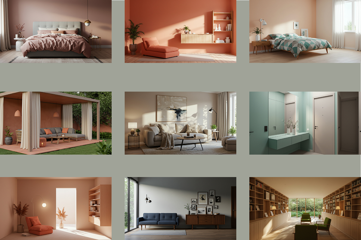 340+ 4K Modern Home Decor Bundle, an Architecture Photo by typeflair (Photo 4 of 5)