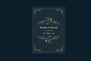 Elegant Floral Wedding Invitation, an Invitation Template by Neermana (Thumbnail 4 of 4)