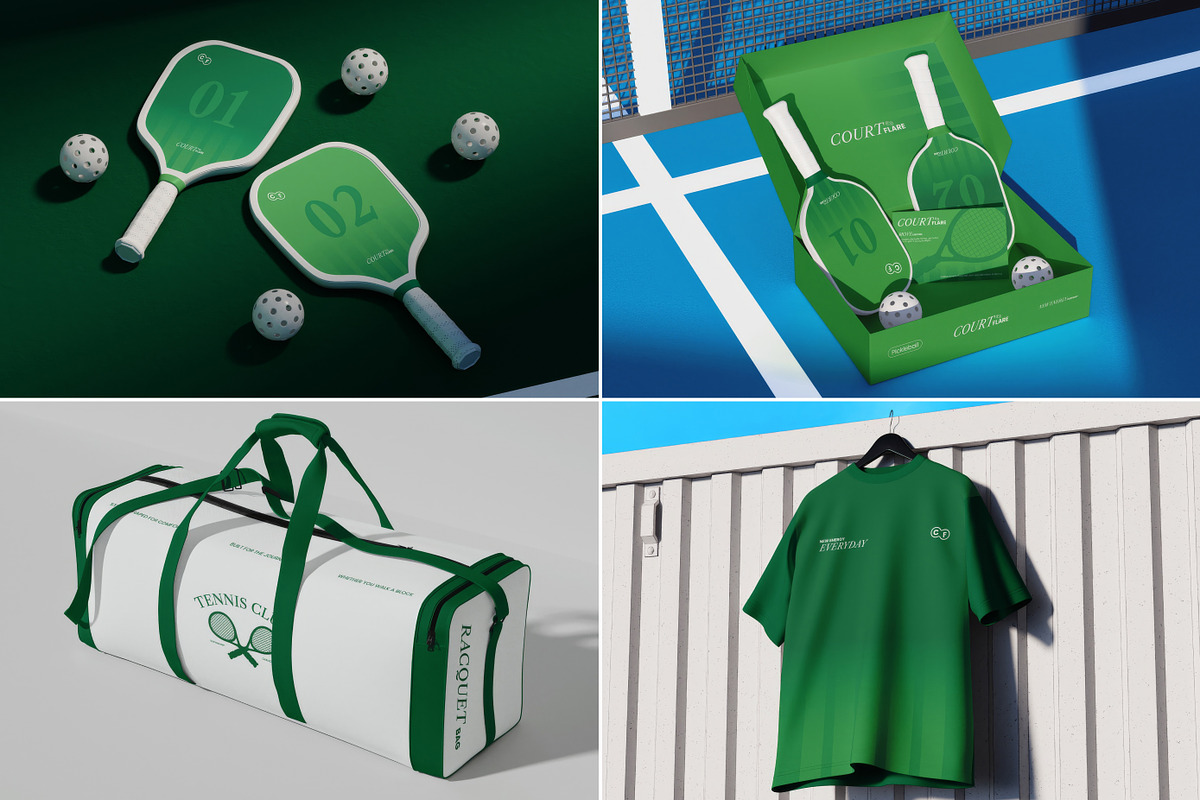 Tennis, Sports, Apparel Mockups, a Mockup by Vitora Mockup (Photo 5 of 18)