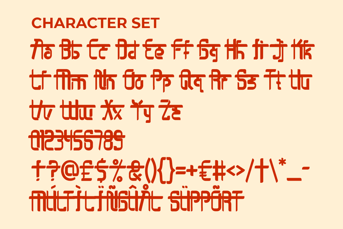 Mandraya Hindi Style Font, a Font by PutraCetol Studio (Photo 5 of 5)