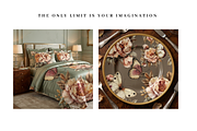 Editable Vintage Seamless Pattern, a Pattern Graphic by LUSH Studio (Thumbnail 4 of 6)