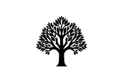 Tree Silhouette Vector Bundle, an Illustration by musafir_fashion (Thumbnail 24 of 51)