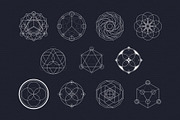 Sacred Geometry Bundle, an Illustration by SomStock (Thumbnail 7 of 7)