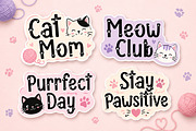Playful Cat, a Handwritten Font by Wow Magic (Thumbnail 3 of 5)