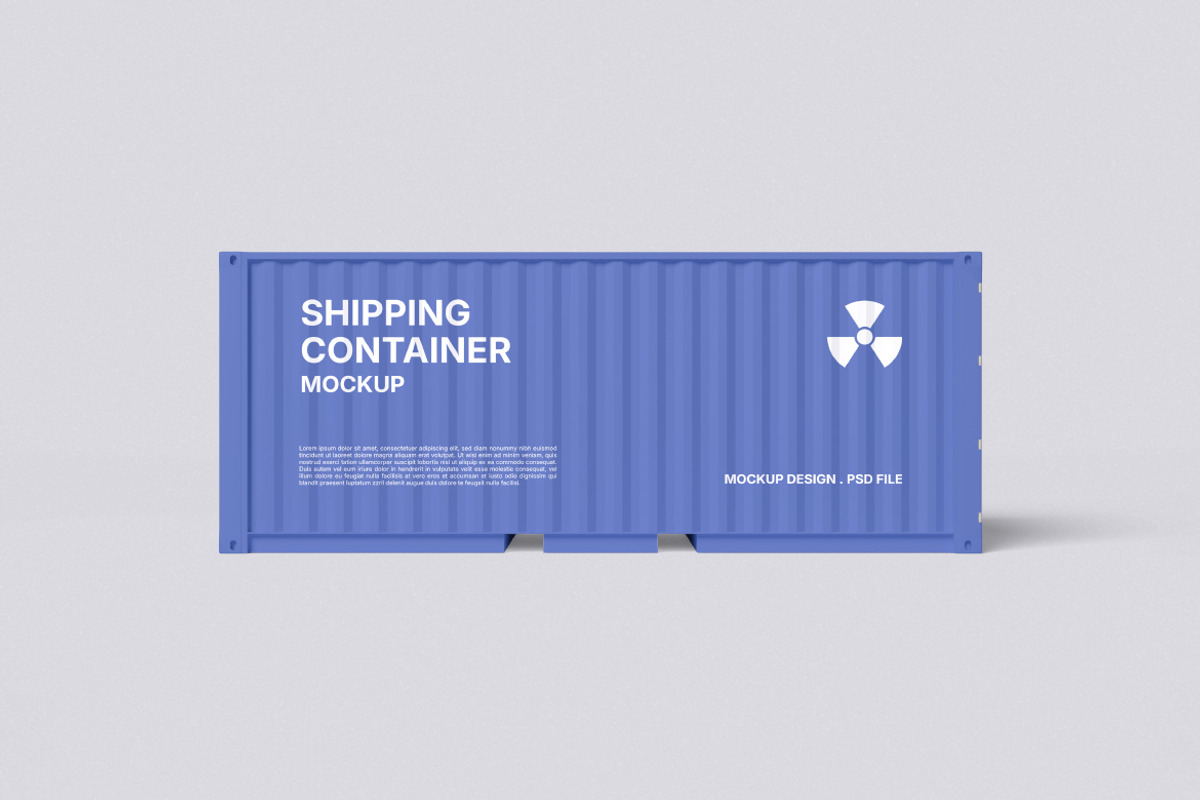 Shipping Container Mockup Bundle Set, a Cups & Container Mockup by Rielismee (Photo 3 of 5)