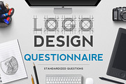 Logo design questionnaire, a Stationery Template by GraphicsEgg (Thumbnail 1 of 10)