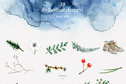 Watercolor all seasons, a Decorative Illustration by ⚞ Kind Illustration ⚟ (Thumbnail 2 of 8)