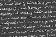 Be Rush Script Fonts, a Script Font by mahstudios (Thumbnail 9 of 13)
