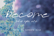 Jadenson Font, a Script Font by SophieSaxo (Thumbnail 6 of 8)
