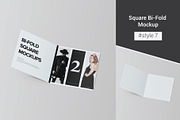 Bi-Fold Brochure Mockup 8 Style, a Print Template by Mockstore (Thumbnail 14 of 18)