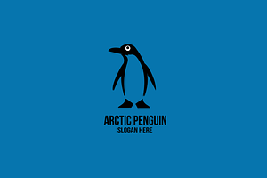 Arctic Penguin Logo