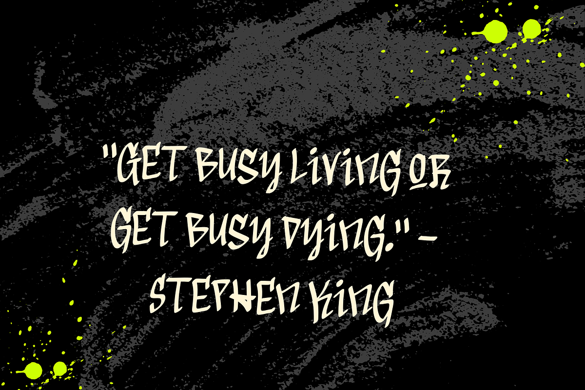 Urban Street is a graffiti font, a Handwritten Font by Brown Cupple (Photo 2 of 6)