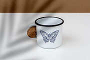 Vintage hand-drawn butterflies set, an Animal Illustration by Good Studio (Thumbnail 4 of 7)
