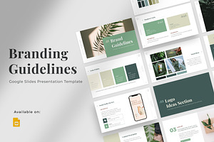 Branding Guidelines Google Slides