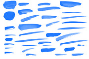 Water Color Brushes for Photoshop preview 3